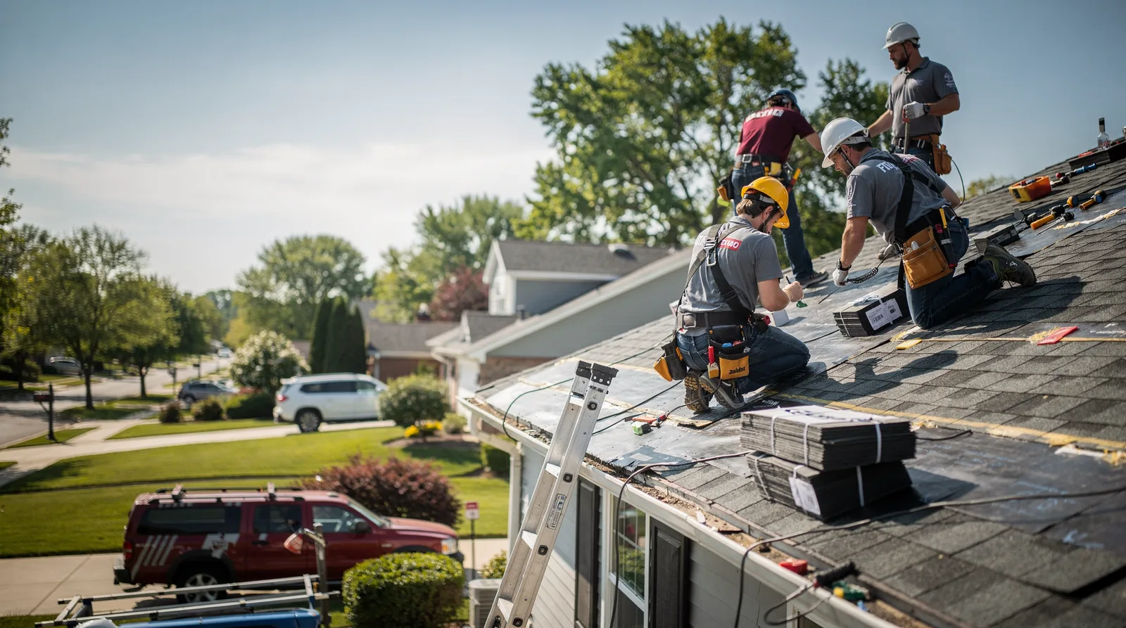 Roof Repair in Long Island, KS around you